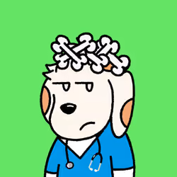 Doodle Dogs #1820