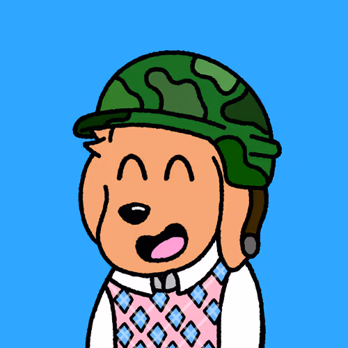 Doodle Dogs #1991