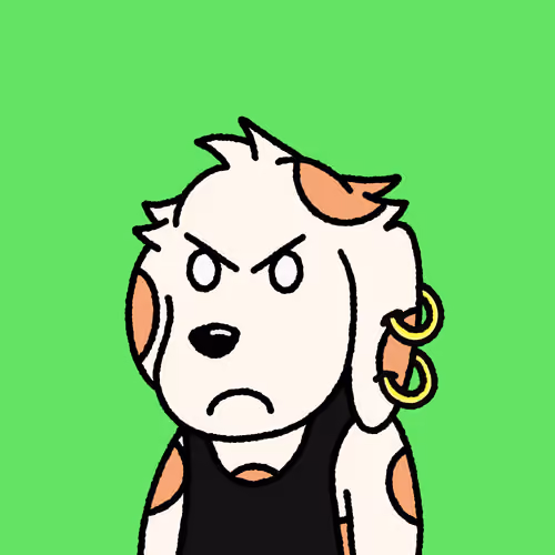 Doodle Dogs #4107