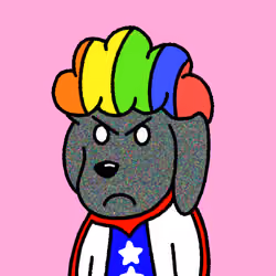 Doodle Dogs #4340