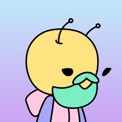 Bob Ross the Old Ant