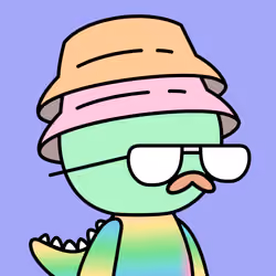 Alien Doogle 9564