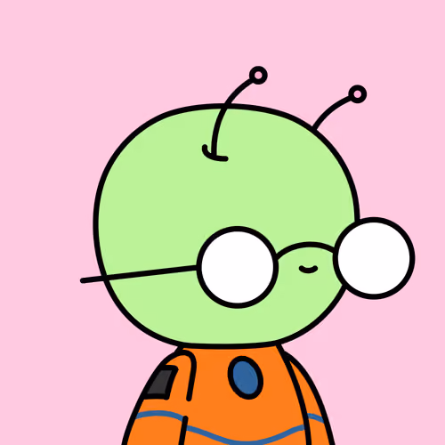 Alien Doogle 3538
