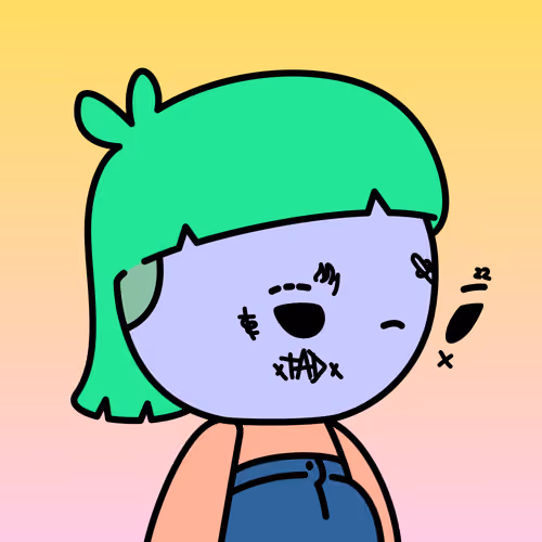 Alien Doogle 9792