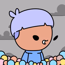 Bob Ross with Balls