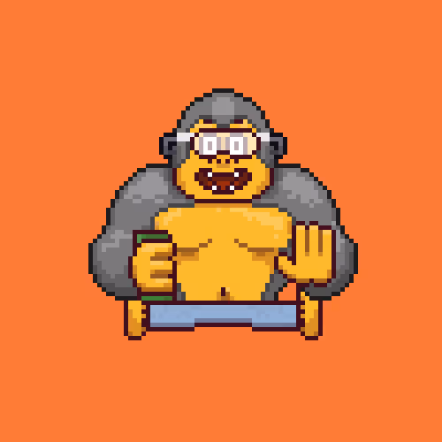 Pixel Nft Apes