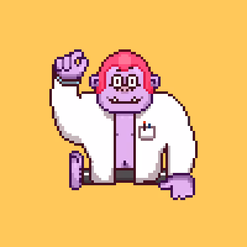 Pixel Nft Apes