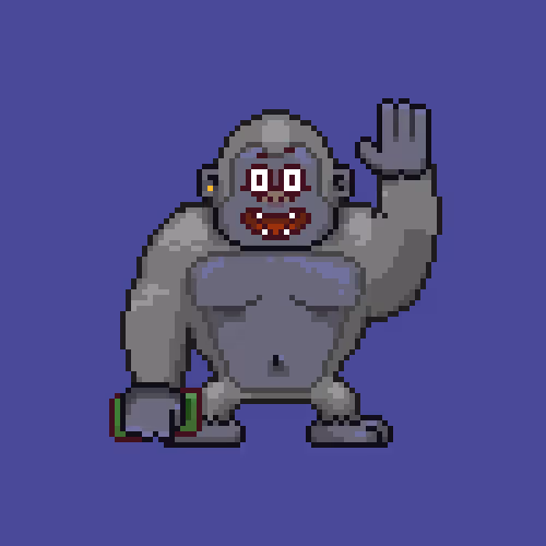Pixel Nft Apes