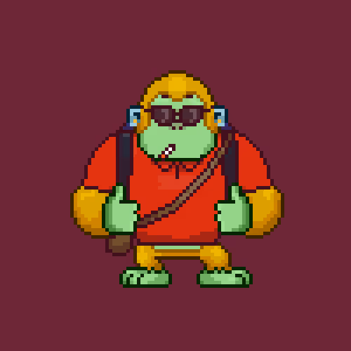 Pixel Nft Apes