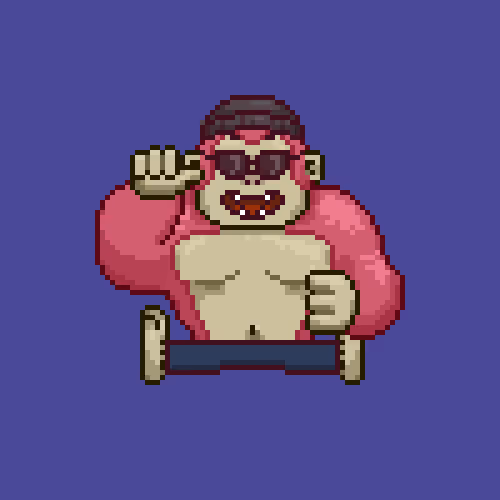 Pixel Nft Apes