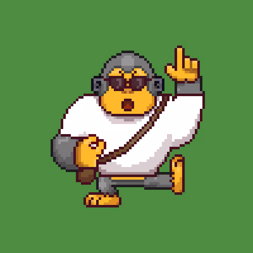 Pixel Nft Apes