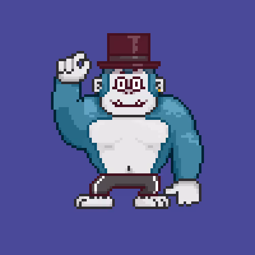 Pixel Nft Apes