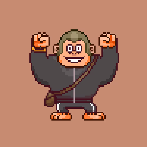 Pixel Nft Apes