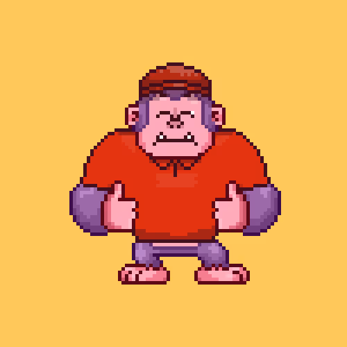 Pixel Nft Apes