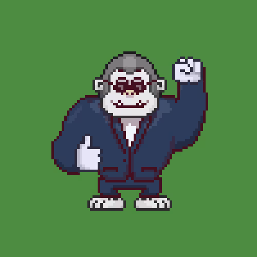 Pixel Nft Apes