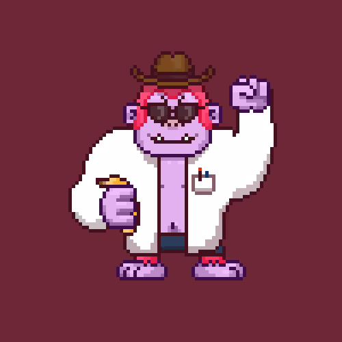 Pixel Nft Apes