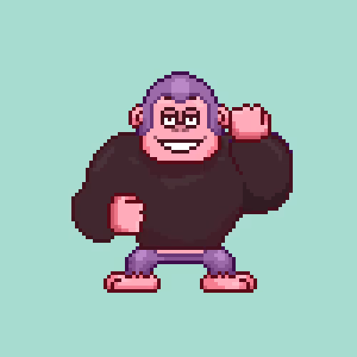 Pixel Nft Apes