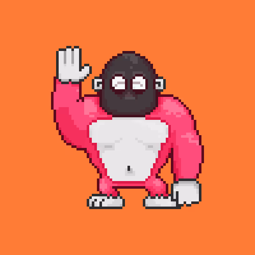 Pixel Nft Apes