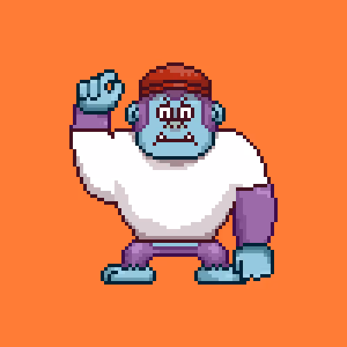 Pixel Nft Apes