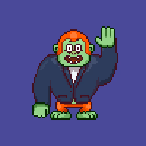Pixel Nft Apes
