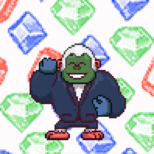 Pixel Nft Apes