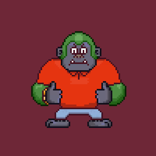 Pixel Nft Apes