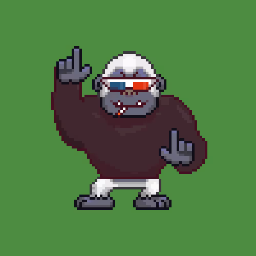 Pixel Nft Apes