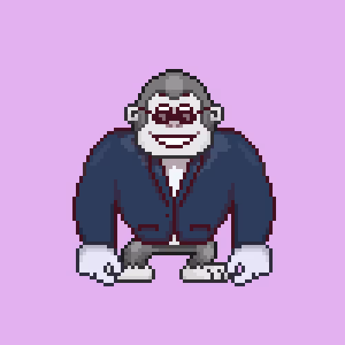 Pixel Nft Apes