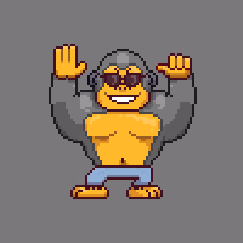 Pixel Nft Apes