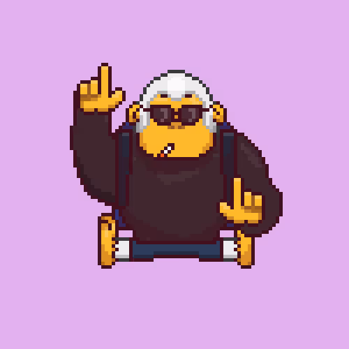 Pixel Nft Apes