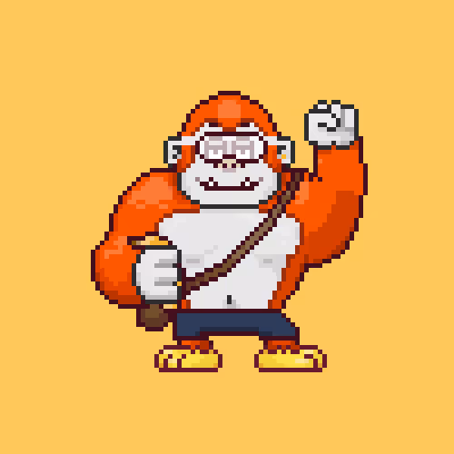 Pixel Nft Apes