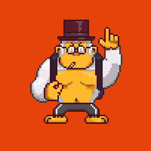 Pixel Nft Apes