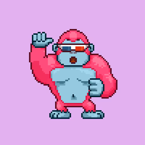 Pixel Nft Apes
