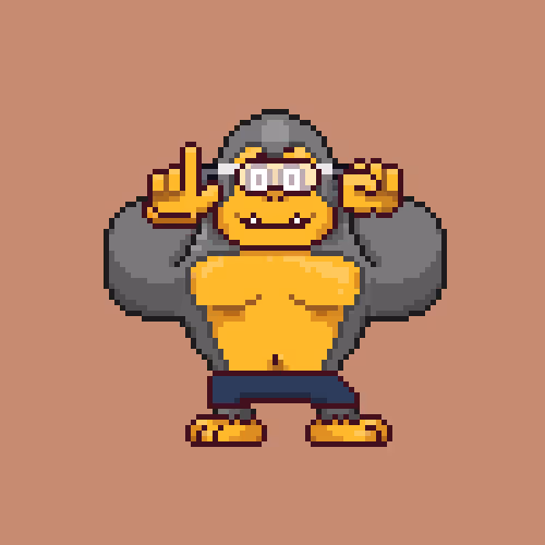 Pixel Nft Apes