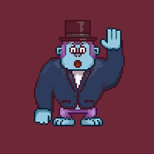 Pixel Nft Apes