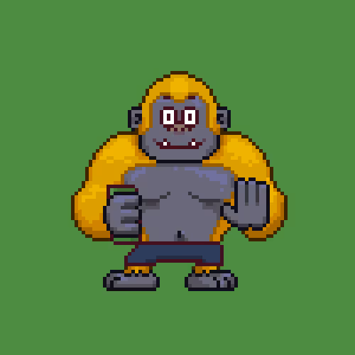Pixel Nft Apes