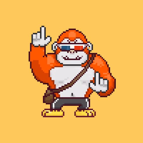 Pixel Nft Apes