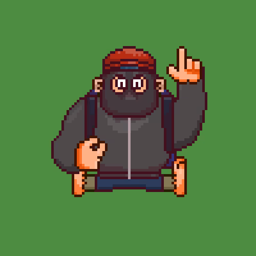 Pixel Nft Apes