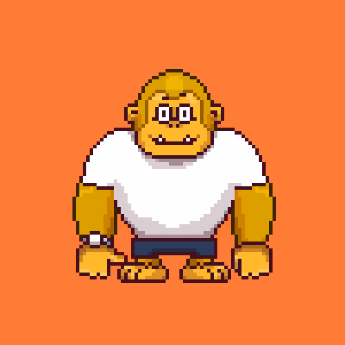 Pixel Nft Apes