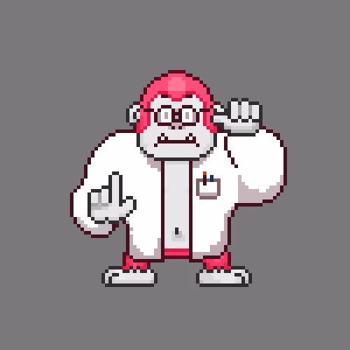 Pixel Nft Apes