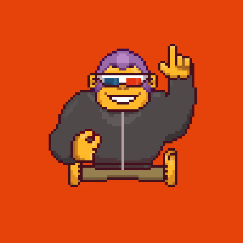 Pixel Nft Apes