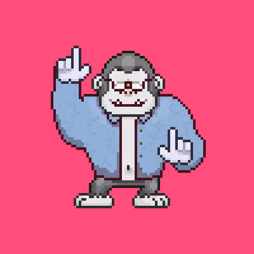 Pixel Nft Apes