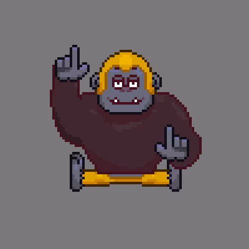 Pixel Nft Apes