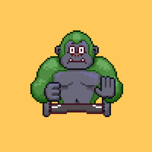 Pixel Nft Apes