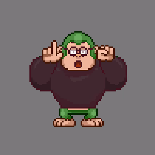 Pixel Nft Apes