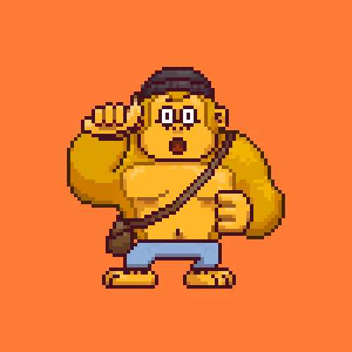 Pixel Nft Apes