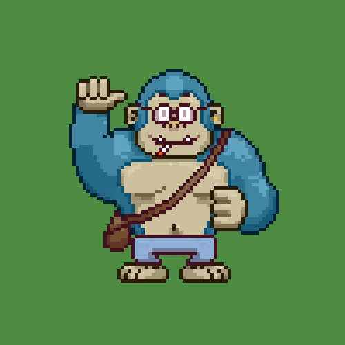 Pixel Nft Apes
