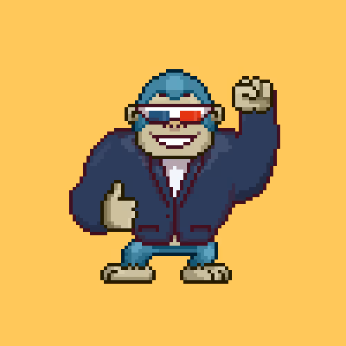 Pixel Nft Apes
