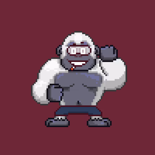Pixel Nft Apes
