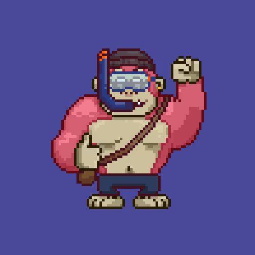 Pixel Nft Apes